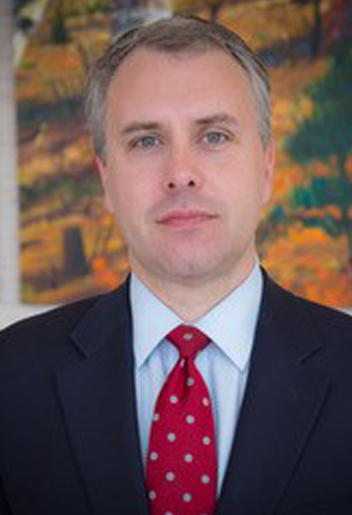 Headshot of EIC Board Member Brad Whitehurst, EIC Secretary